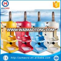 Snow Cone Ice Shaver Machine Maker Electric Block Ice Crusher Snowflake Shaved Ice Machine