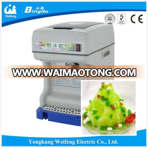 WF-A188 fully-automatic snowflake ice shaver shaved ice machine